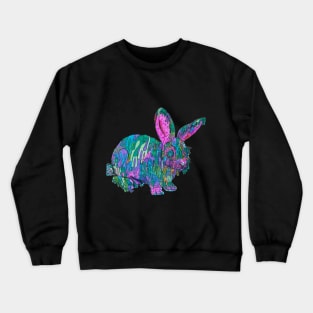 Candy Bunny Crewneck Sweatshirt